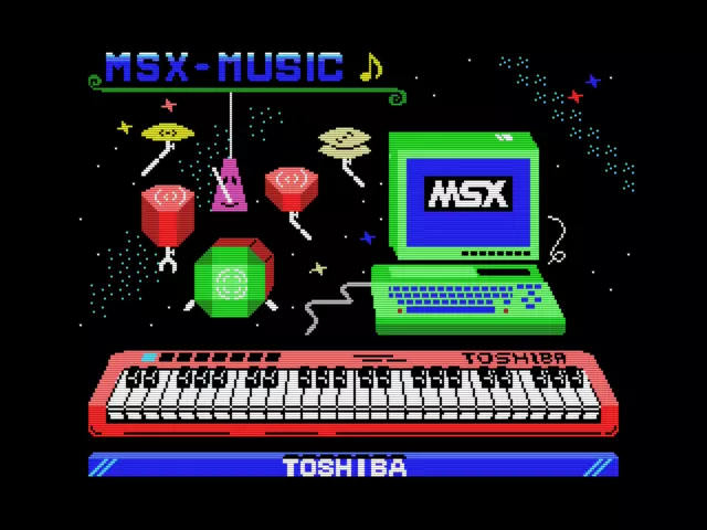 Image n° 1 - titles : MSX Audio